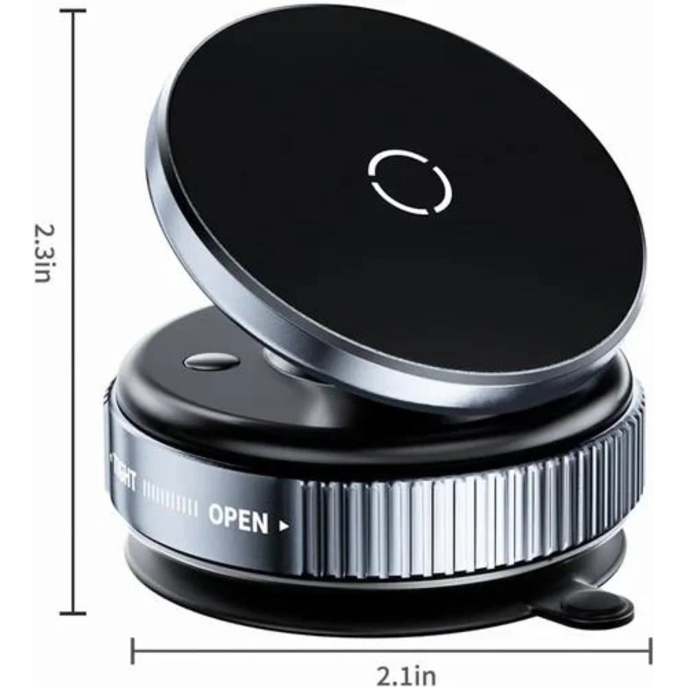 Vacuum Suction Magnetic Phone Holder
