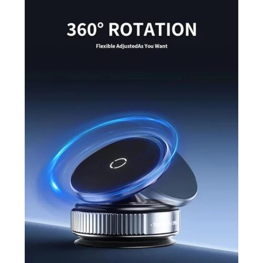 Vacuum Suction Magnetic Phone Holder